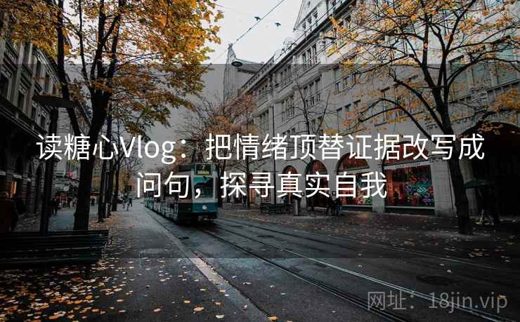 读糖心Vlog:把情绪顶替证据改写成问句,探寻真实自我 读糖心Vlog:把情绪顶替证据改写成问句,探寻真实自我
