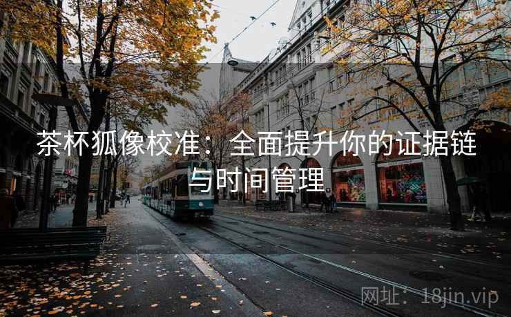 茶杯狐像校准：全面提升你的证据链与时间管理
